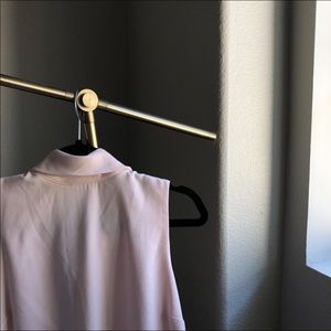 SOLD//Forever 21 baby pink turtleneck dress